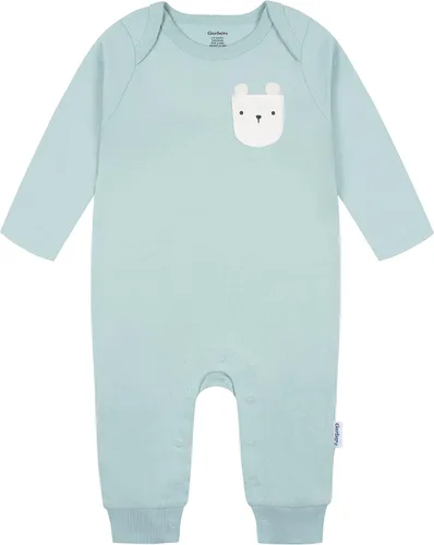 Vista 2 de Gerber baby-boys 2-pack Long Sleeve Jumpsuit