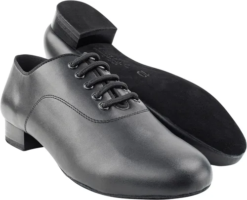 Vista 3 de Very Fine Men's Dance Shoe Ballroom Collection Perseus Lyon Bachata Social Salsa Tango