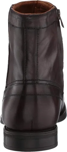 Vista 3 de Florsheim Botas de hombre Medfield con punta lisa y cierre de cremallera de moda