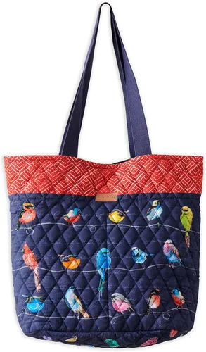 Vista 35 de Bolsas de compras Maison d' Hermine Bolsa de lona acolchada con bolsillos con cremallera Bolso pequeño reutilizable Bolsa de comestibles