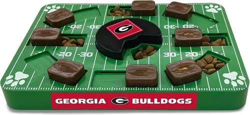 Vista 63 de Pets First NCAA Alabama Juguete de Rompecabezas Grande, Juguete de Tratamiento de Rompecabezas para Perros, Nuevo Tamaño Grande, Juguete Interactivo