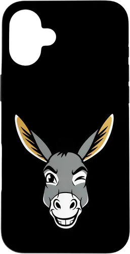 Vista 23 de Funny Wild Donkey Animal Lover Humor Design Gift Men Women Case for iPhone XR