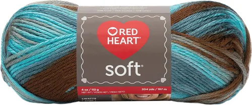 Vista 43 de RED HEART Hilo suave, negro