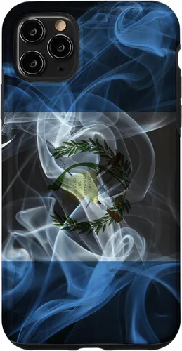 Vista 13 de Smoky Guatemala Flag - Funda de orgullo guatemalteco ahumado para iPhone 17