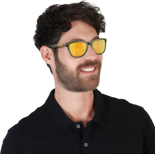 Vista 29 de Oakley unisex-adult Oo9284 Frogskins Range Round Sunglasses