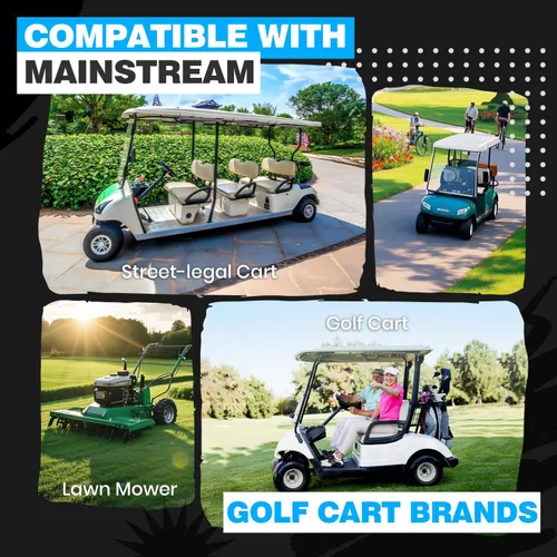 Vista 8 de VATRER POWER Batería del carro de golf del litio de 48V 105Ah, UL2271