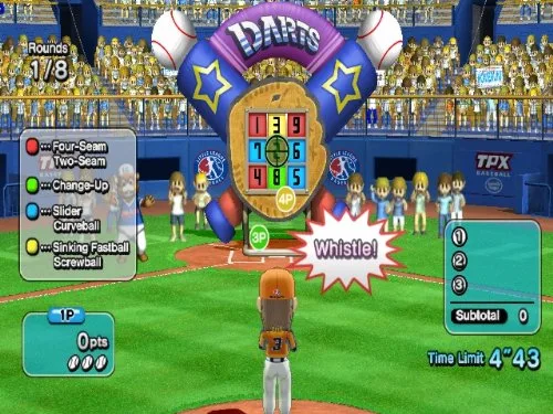 Vista 5 de Little League World Series Double Play - Nintendo Wii