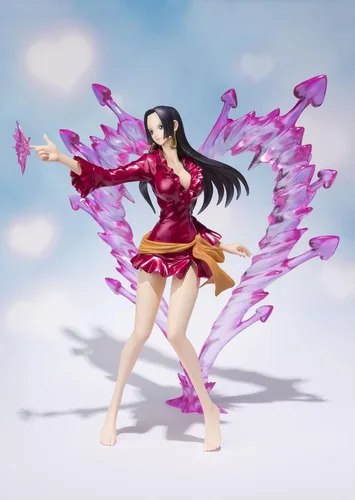 Vista 3 de Bandai Tamashii Nations Battle Version Figuarts Zero Boa Hancock Figura de acción