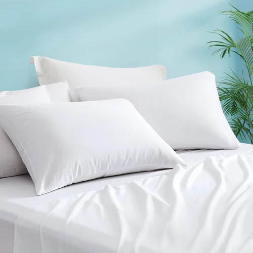 Vista 11 de LUXEAR Fundas de almohada refrescantes para durmientes acalorados, Arc-Chill Q-Max de doble cara mejorada > 0.5 Funda de almohada de satén