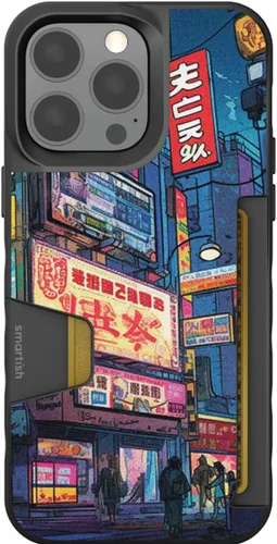 Vista 24 de Smartish - City Height - Funda delgada para iPhone 13, Gripmunk [ligera + protectora], cubierta fina - Compatible con iPhone 13
