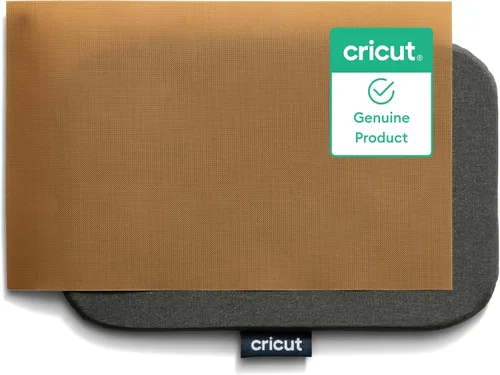 Vista 12 de Cricut EasyPress Mat - Alfombrilla protectora resistente al calor para máquinas de prensa de calor y proyectos de HTV y plancha, [12" x 12"]