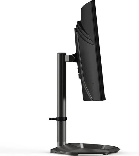 Vista 9 de Cooler Master Monitor curvo de 27 pulgadas sin marco 240Hz FHD 1920 x 1080 para computadora de escritorio, VA 8 bits con punto cuántico, 0.5 ms