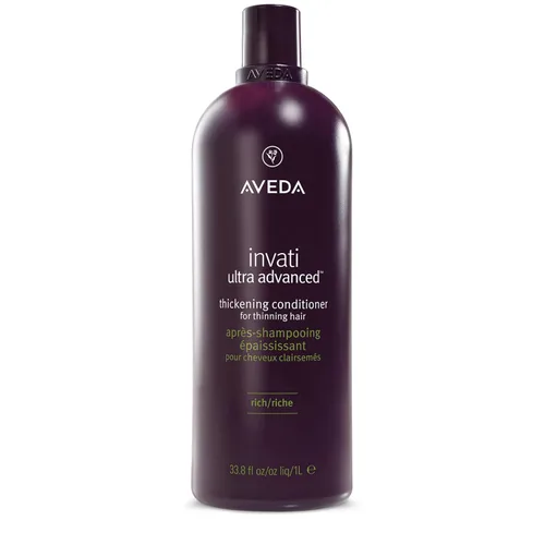 Vista 14 de Aveda Invati Ultra Advanced Thickening Conditioner Light & Rich Step 2 of 4 Reduces Hair Loss by 77% for Fine to Medium Thinning Hair Types