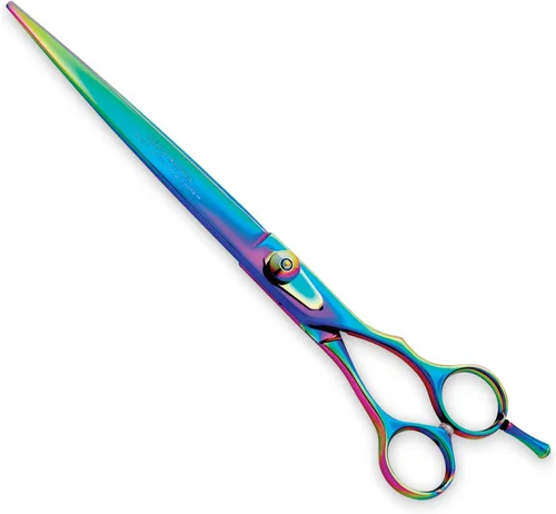 Vista 6 de Master Grooming Tools 5200 Rainbow Series Tijeras — Tijeras de alto rendimiento para perros de aseo – Adelgazantes, 6½ pulgadas