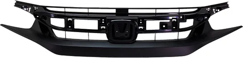 Vista 23 de Garage-Pro Conjunto de rejilla compatible con Honda Accord 1996-1997 negro texturizado HO1200135