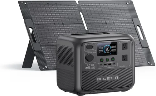 Vista 11 de BLUETTI Generador solar portátil de la batería de la estación eléctrica Elevación de potencia de 2000 W, 45 minutos 0-80% de carga rápida, 20 ms
