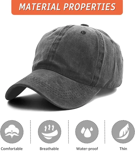 Vista 6 de Just Girl Who Loves Horse - Gorra de béisbol para mujer, ajustable, de moda, de algodón