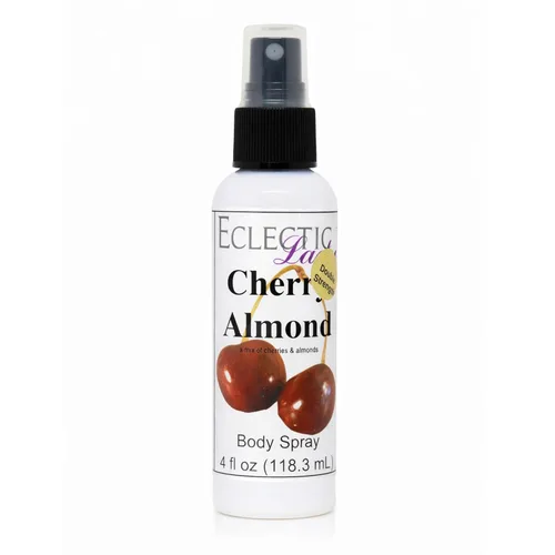Vista 13 de Eclectic Lady Cherry Almond Body Spray, 2 onzas, Body Mist