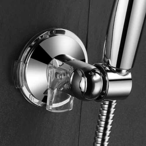 Vista 8 de HotelSpa - Soporte de pared de ducha de mano universal ajustable en ángulo para un fácil alcance/ángulo perfecto para cualquier ducha. Bloqueo