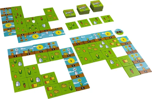 Vista 2 de Blue Orange Games - Juego de mesa de estrategia, para niños, adolescentes, adultos, fiestas familiares, parejas, noches de juego, juego