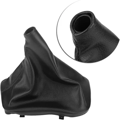 Vista 5 de KIMISS Pomo de palanca de cambios de 4 velocidades + cubierta de bota de polaina W123 W140 W20