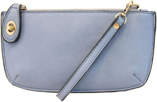 Vista 10 de Joy Susan Bolso de moda para mujer Mini Crossbody Bolso de embrague de muñeca - Negro 100 - negro