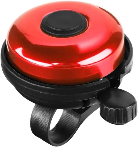 Vista 12 de Accmor Campana de Bicicleta Clásica, Campana de Bicicleta de Aluminio, Campana de Bicicleta de Sonido Fuerte Nítido y Claro para Adultos y Niños