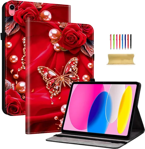 Vista 48 de Dteck Funda de 10.5 pulgadas para iPad Air 2019 (3ª generación, A2152 A2123 A2153) / iPad Pro 2017 (A1701 A1709) Tablet - Funda tipo cartera