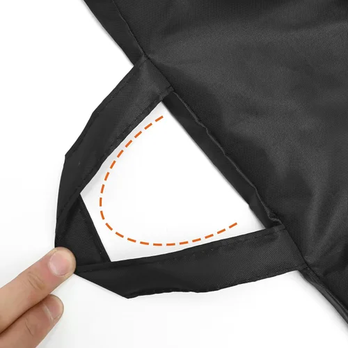Vista 6 de VIKKSAER Great North - Funda para máquina de palomitas de maíz, repuesto para Great North 420D, impermeable y a prueba de polvo, hebilla resistente