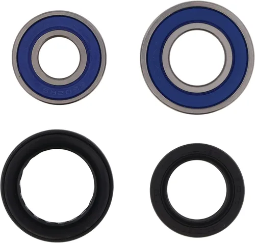 Vista 7 de All Balls Racing 25-1083 Kit de juntas de rodamiento de rueda compatible con/reemplazo para Honda