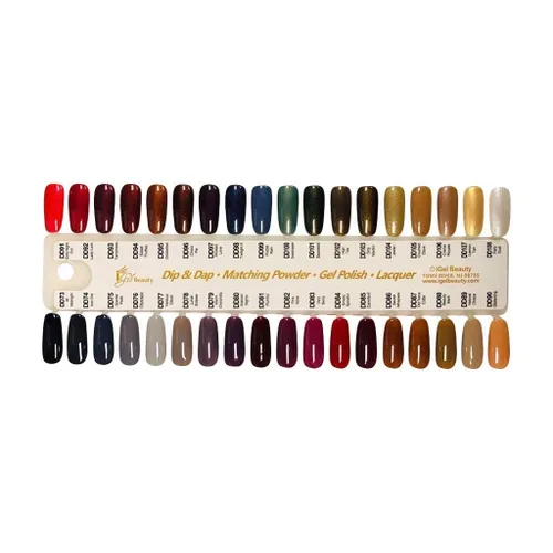 Vista 4 de iGel - Esmalte de uñas de gel 100% puro, colección Dip & Dap (DD063, orquídea brillante)