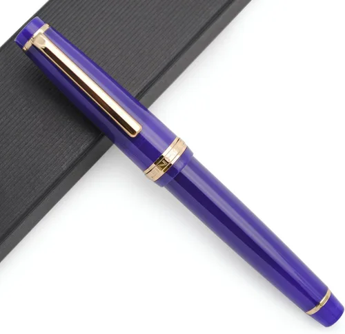 Vista 17 de JINHAO 82 Pluma estilográfica (blanco fluorescente, punta fina 0.020 in)