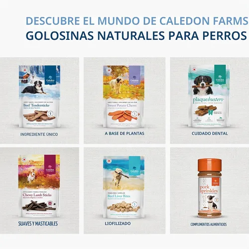 Vista 12 de Caledon Farms Golosinas de Hígado de Res Deshidratado para Perros, 150 Gramos/5.3OZ