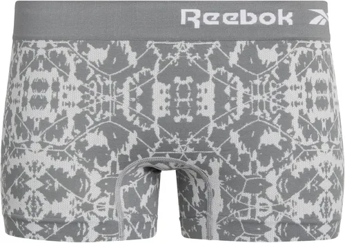 Vista 4 de Reebok Ropa interior para mujer bragas cortas sin costuras paquete de 4