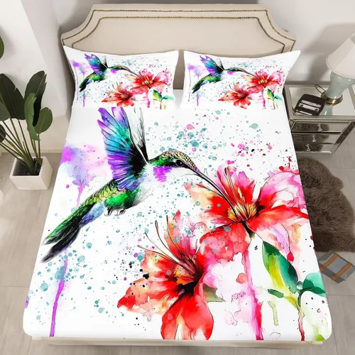 Vista 20 de Juego de ropa de cama de bandera estadounidense tamaño individual para niños, adolescentes y hombres, retro, verde militar, camuflaje, bandera