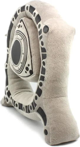 Vista 6 de Rotary13B1 - Carcasa del rotor - Almohada - Blanco con Detalles Negros