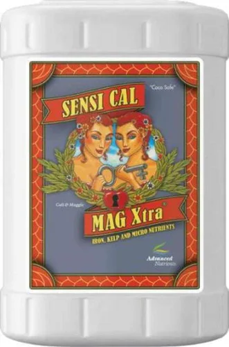 Vista 2 de Nutrientes avanzados Advanced Nutrients Sensi Cal-Mag Xtra Nutriente vegetal, 1 litro