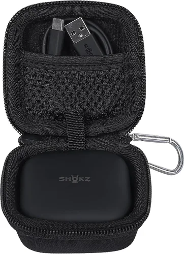 Vista 8 de co2CREA Funda rígida de repuesto para auriculares Bluetooth inalámbricos SHOKZ OpenFit 2+ / OpenFit Air OpenFit Air Open-Ear True Wireless Bluetooth