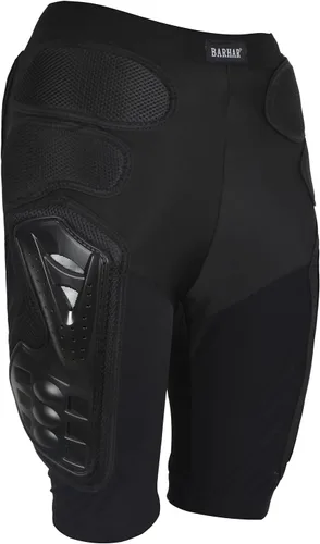 Vista 6 de Pantalones de Armadura Protectora Equipo de Caballero de Hockey para Motocicleta Motocross Carreras Esquí Almohadillas Protectoras Deportivas