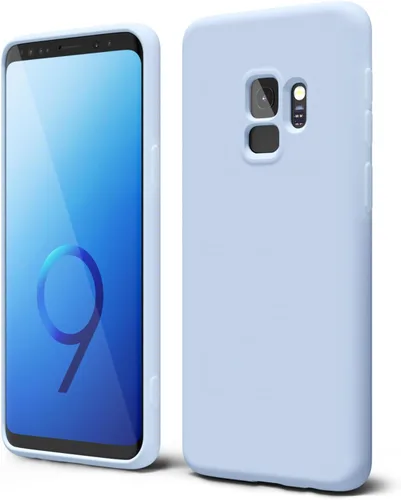 Vista 175 de oakxco Funda para teléfono Samsung Galaxy S8 de silicona líquida, delgada y fina de gel de goma suave TPU cubierta protectora simple llana