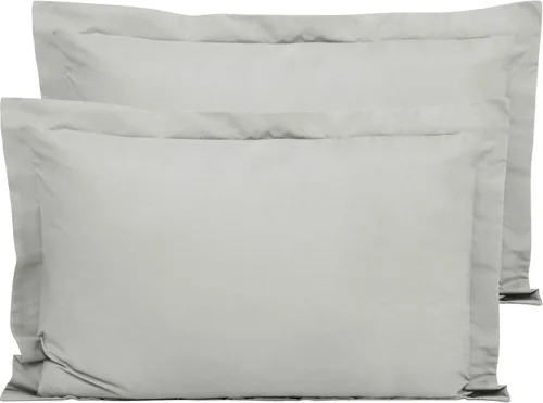 Vista 10 de FLXXIE Juego de 2 fundas de almohada estándar de microfibra, resistentes a la decoloración, a las arrugas y al encogimiento, fundas de almohada