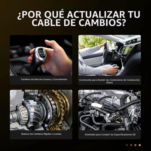 Vista 7 de Cable de cambio de marchas 7081990/7082475 Compatible con Polaris Ranger 900 Crew, Cable de palanca de control de transmisión automática Compatible