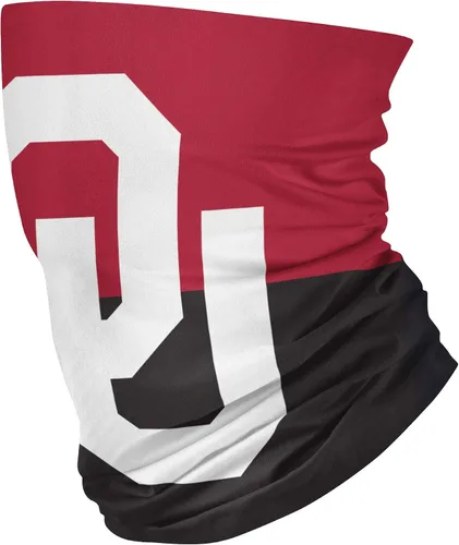 Vista 175 de FOCO NCAA unisex-adult Ncaa Team Logo Neck Gaiter Multiuse