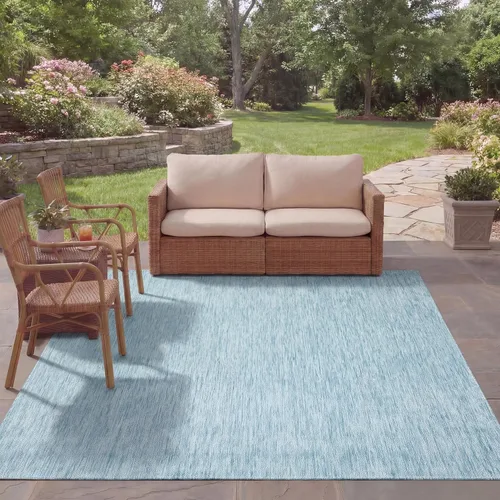 Vista 54 de SAFAVIEH Courtyard Collection CY8520 - Alfombra decorativa sólida para interiores y exteriores, impermeable, fácil limpieza, 2 x 3 pies 7 pulgadas