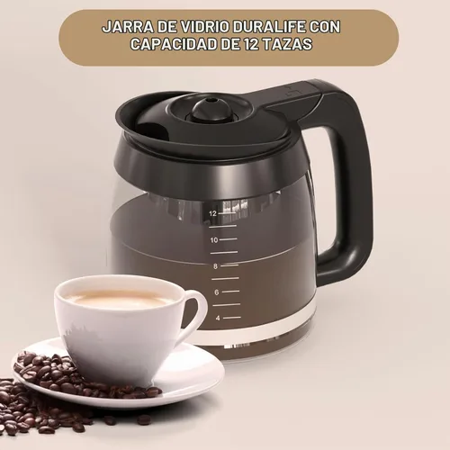 Vista 5 de CE200 - Cafetera de vidrio de 12 tazas de repuesto compatible con cafetera Ninja modelos CE251 CE201 CE201C CE200 CE200C Modelo # XGLSLID200