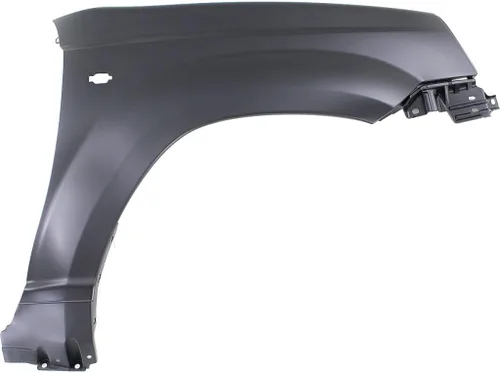 Vista 8 de Para Nissan X-Trail 2005 2006 lado del conductor del guardabarros delantero Reemplazo para 631138H700, NI1240199 Trim: SE/LE/XE