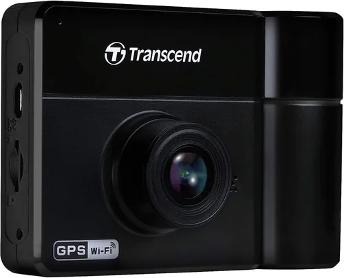 Vista 4 de Transcend Drivepro 550 Cámara de tablero de doble lente DashCam TS-DP550A-64G