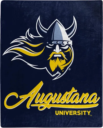 Vista 201 de Northwest NCAA Unisex-Adult Raschel Throw Blanket