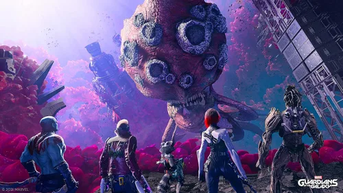 Vista 5 de Marvel's Guardians Of The Galaxy with Digital Comic (Exclusive to Tienda.co.UK) (PS5)