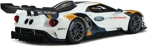 Vista 3 de GT Spirit Ford GT MK II 2020, blanco GT290 - Coche de juguete modelo de resina a escala 1/18